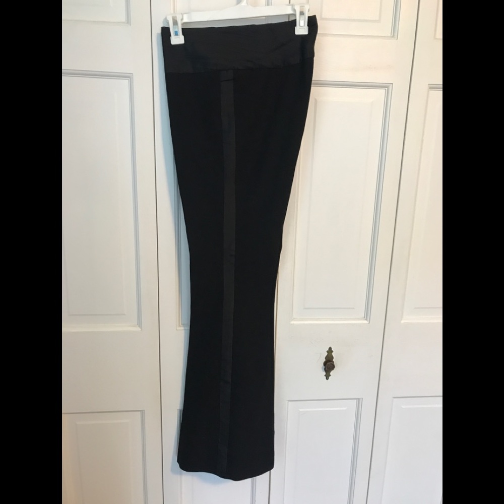 Woman’s designer Tuxedo pants